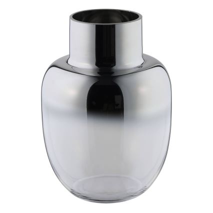 Eglo - Glasvas 20x14 cm silver
