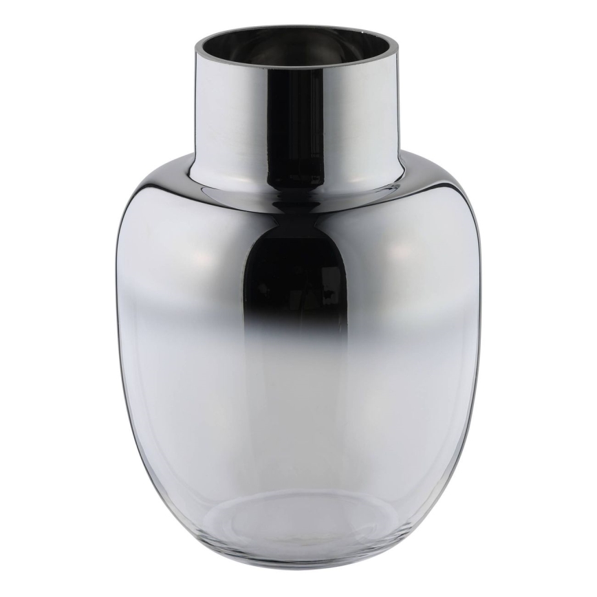 Eglo - Glasvas 20x14 cm silver