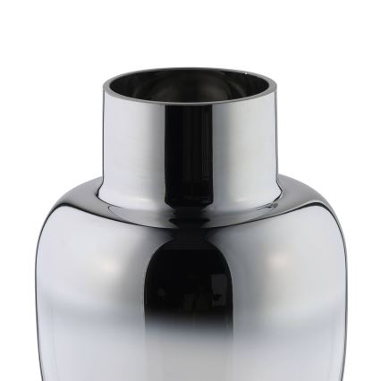 Eglo - Glasvas 20x14 cm silver