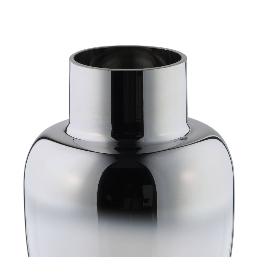 Eglo - Glasvas 20x14 cm silver