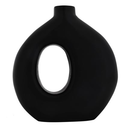 Eglo - Trävas 16,5x18 cm svart