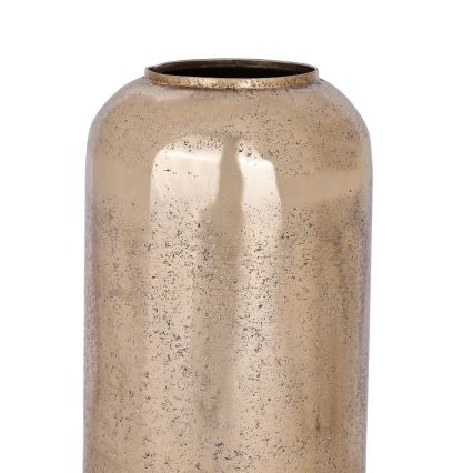Eglo - metalvas 31x17 cm guld