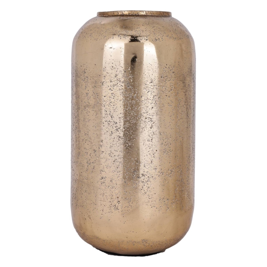 Eglo - metalvas 31x17 cm guld