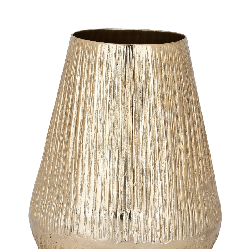 Eglo - metalvas 27x20 cm guld
