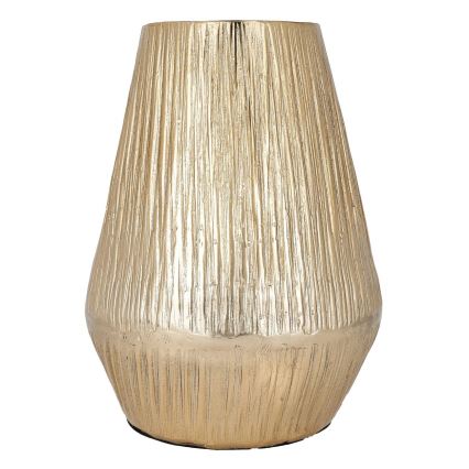 Eglo - metalvas 27x20 cm guld