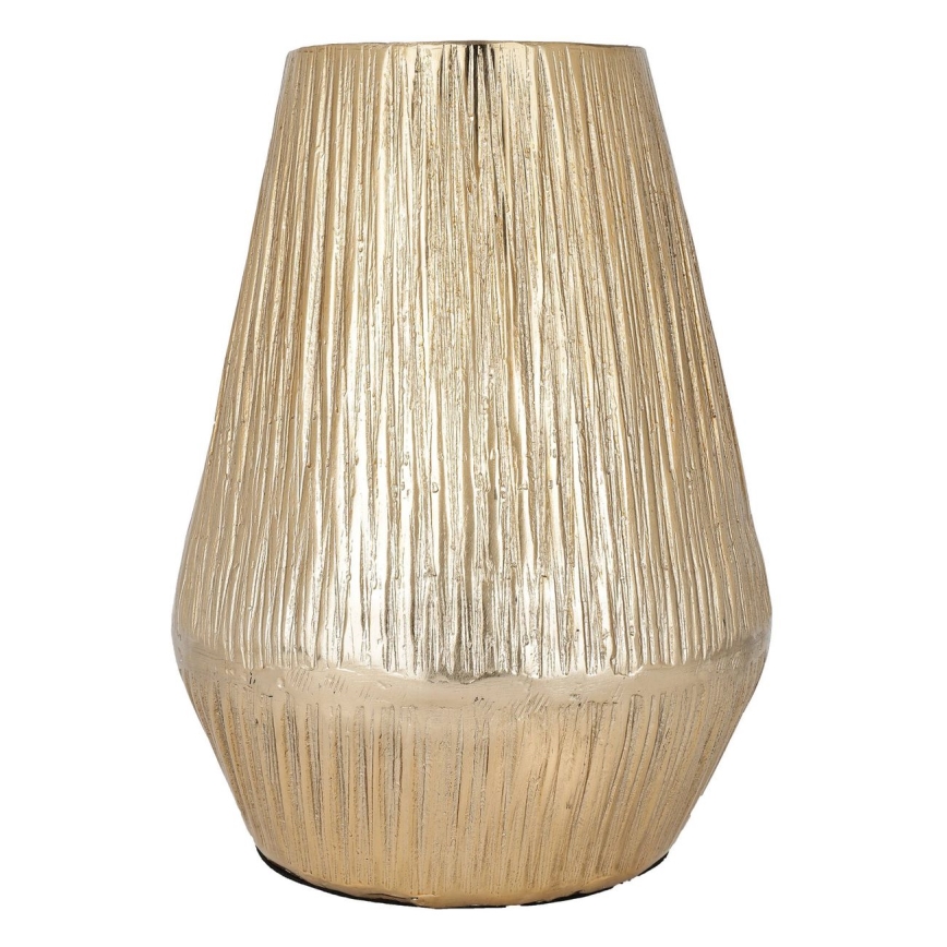Eglo - metalvas 27x20 cm guld