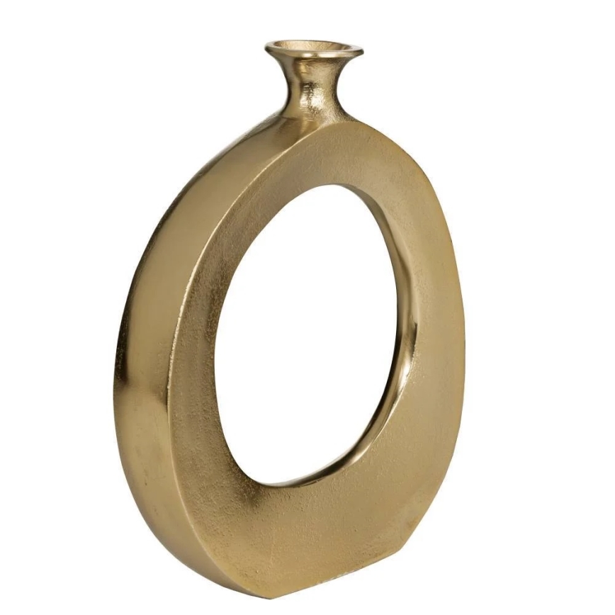Eglo - metalvas 30x25,5 cm guld
