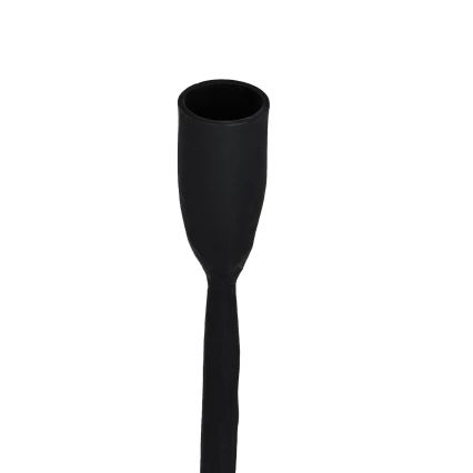 Eglo - Ljusstake 29,5x8,5 cm svart