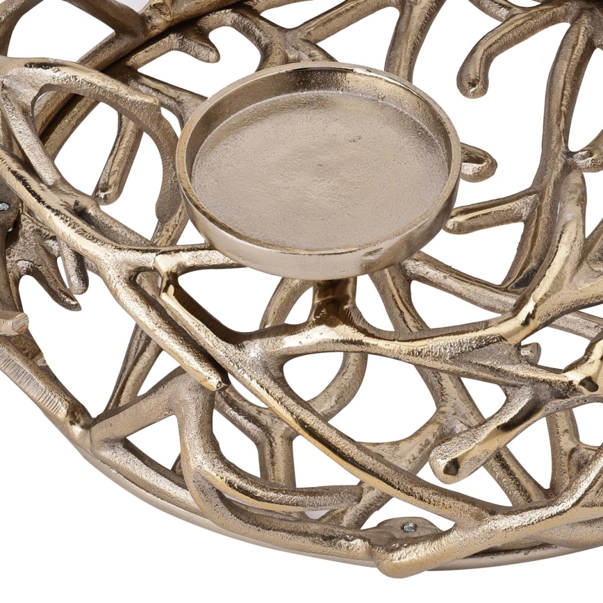 Eglo - Ljusstake 13,5x35 cm guld
