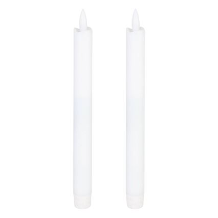 Eglo - SET 2x LED ljus LED/1xAAA 24,5 cm vit
