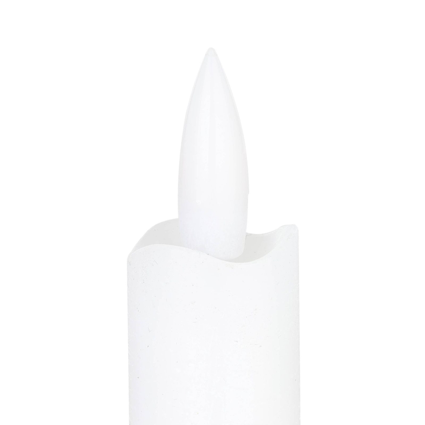 Eglo - SET 2x LED ljus LED/1xAAA 24,5 cm vit
