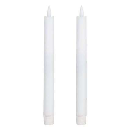 Eglo - SET 2x LED ljus LED/1xAAA 24,5 cm vit