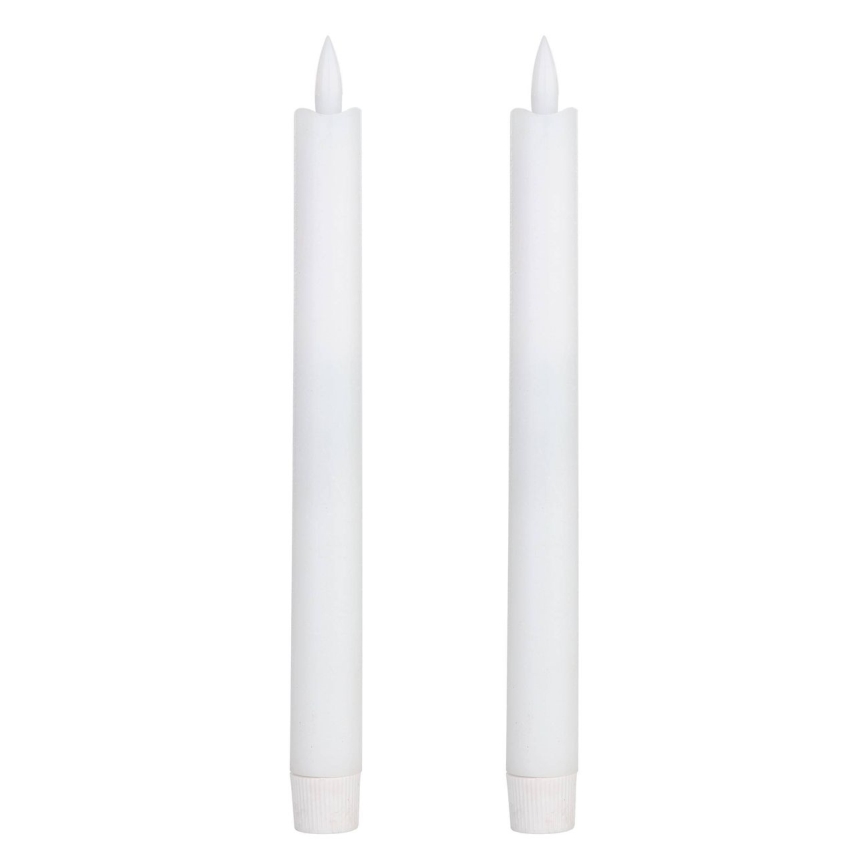 Eglo - SET 2x LED ljus LED/1xAAA 24,5 cm vit