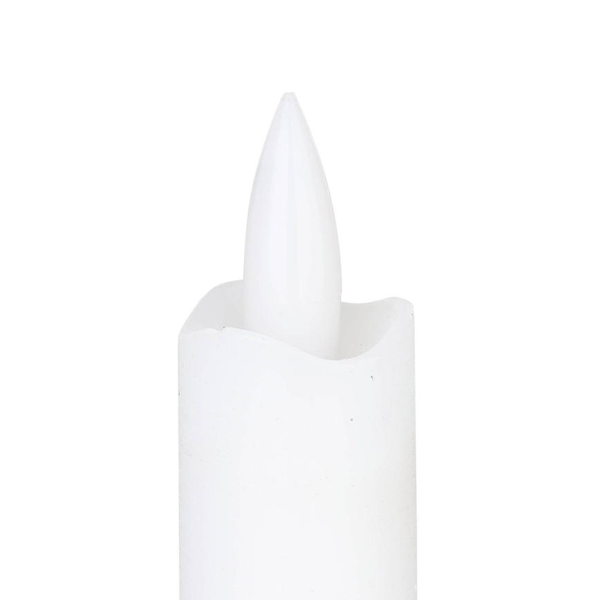 Eglo - SET 2x LED ljus LED/1xAAA 15 cm vit