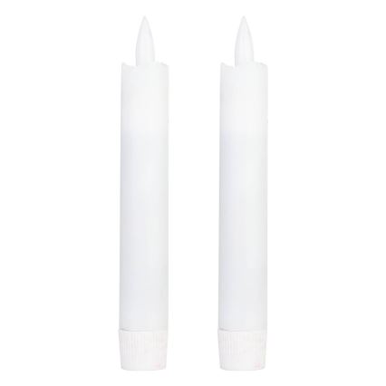 Eglo - SET 2x LED ljus LED/1xAAA 15 cm vit