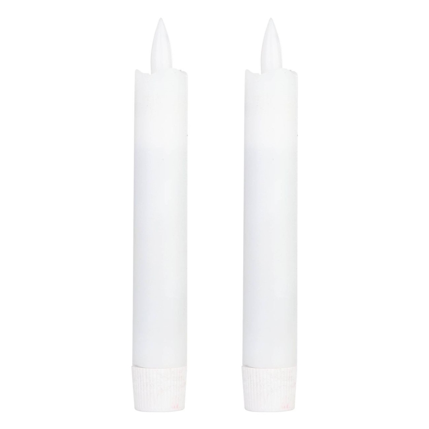 Eglo - SET 2x LED ljus LED/1xAAA 15 cm vit