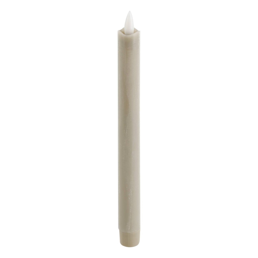 Eglo - SET 2x LED ljus LED/1xAAA 24,5 cm beige