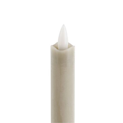 Eglo - SET 2x LED ljus LED/1xAAA 24,5 cm beige