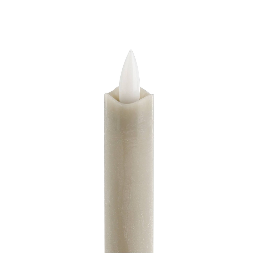 Eglo - SET 2x LED ljus LED/1xAAA 24,5 cm beige