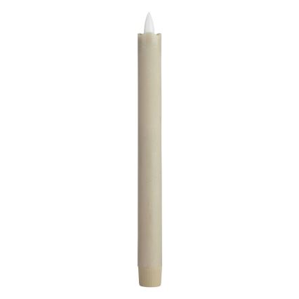 Eglo - SET 2x LED ljus LED/1xAAA 24,5 cm beige