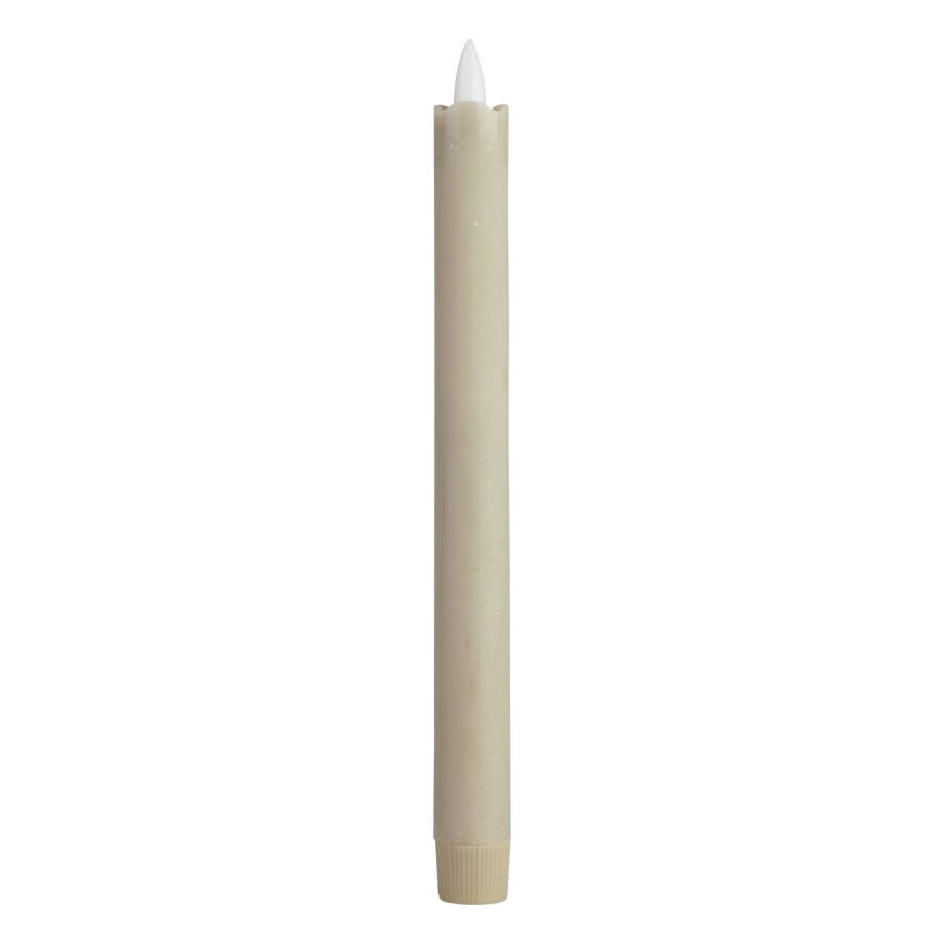Eglo - SET 2x LED ljus LED/1xAAA 24,5 cm beige