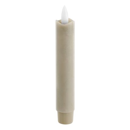 Eglo - SET 2x LED ljus LED/1xAAA 15 cm beige