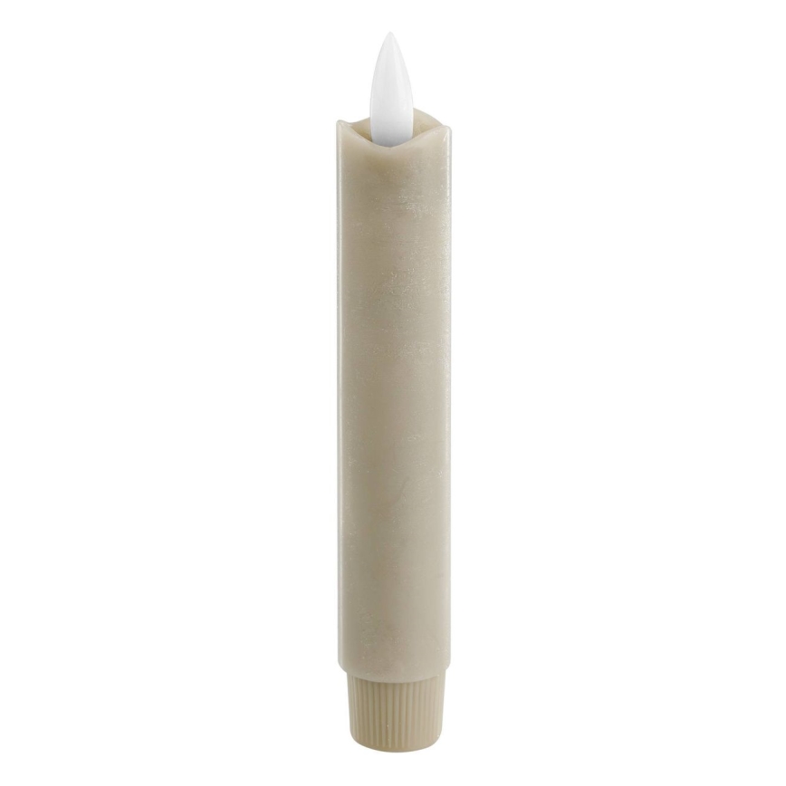 Eglo - SET 2x LED ljus LED/1xAAA 15 cm beige