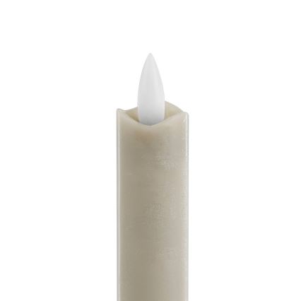 Eglo - SET 2x LED ljus LED/1xAAA 15 cm beige