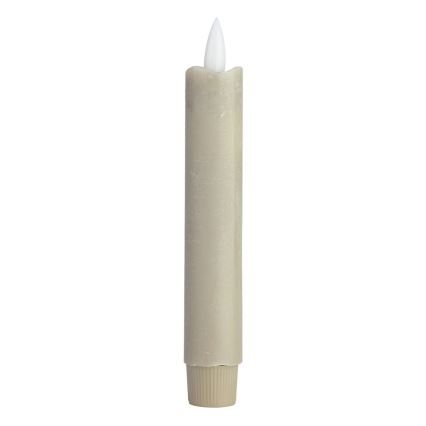 Eglo - SET 2x LED ljus LED/1xAAA 15 cm beige