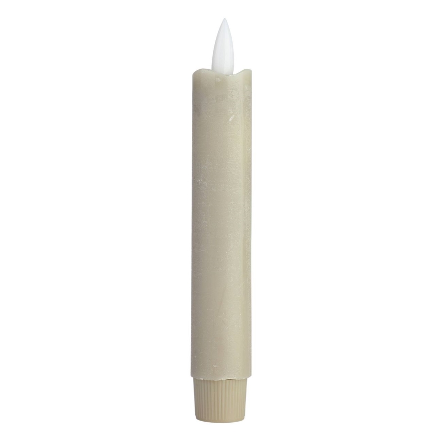 Eglo - SET 2x LED ljus LED/1xAAA 15 cm beige