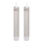 Eglo 422223 - SET 2x LED ljus ANTANABE LED/1xAAA 15 cm grå