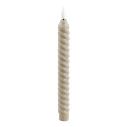 Eglo - SET 2x LED ljus LED/1xAAA 24,5 cm beige