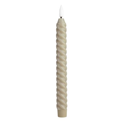 Eglo - SET 2x LED ljus LED/1xAAA 24,5 cm beige