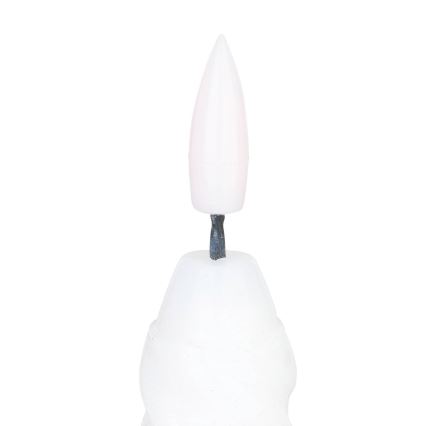 Eglo - SET 2x LED ljus LED/1xAAA 25 cm vit