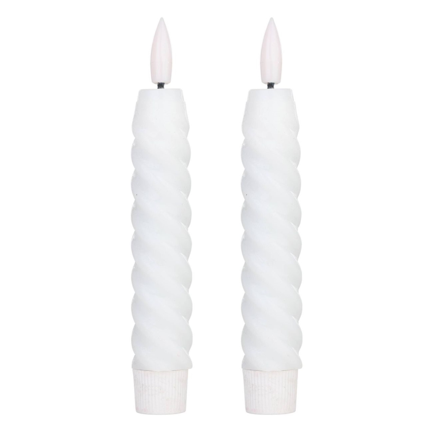 Eglo - SET 2x LED-ljus LED/1xAAA 15 cm vit