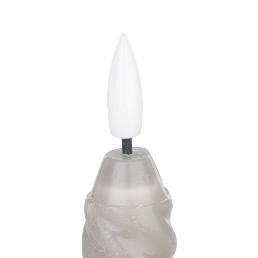 Eglo - SET 2x LED ljus LED/1xAAA 25 cm grå