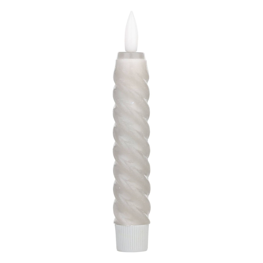 Eglo - SET 2x LED ljus LED/1xAAA 15 cm grå