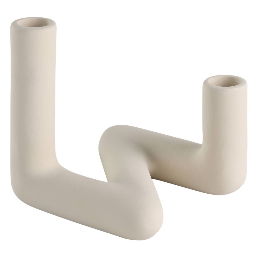 Eglo - Ljusstake 13,3x12,5 cm grädde