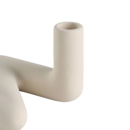 Eglo - Ljusstake 13,3x12,5 cm grädde