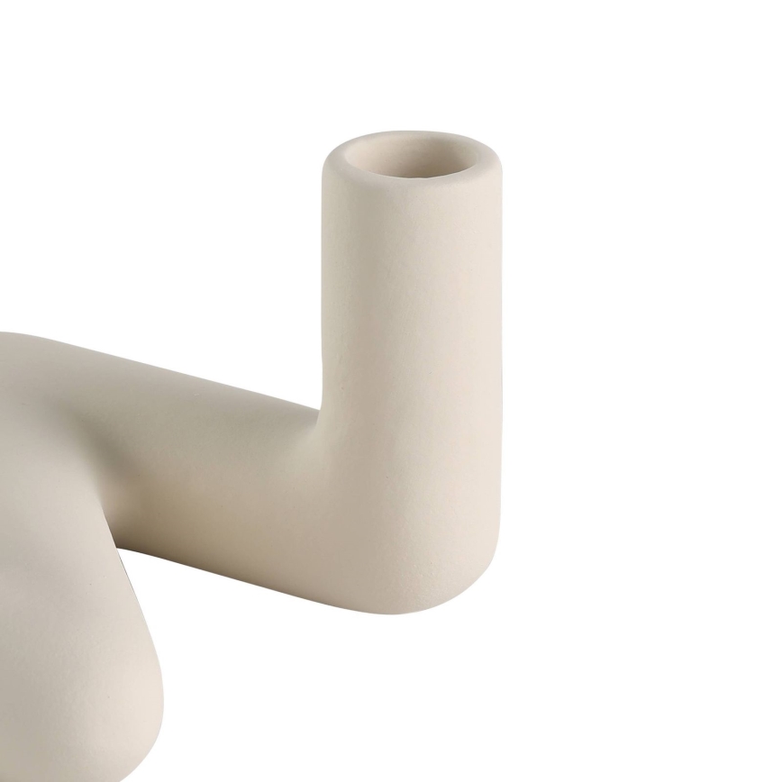 Eglo - Ljusstake 13,3x12,5 cm grädde