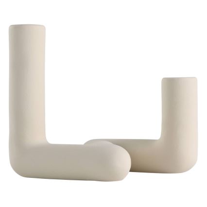 Eglo - Ljusstake 13,3x12,5 cm grädde