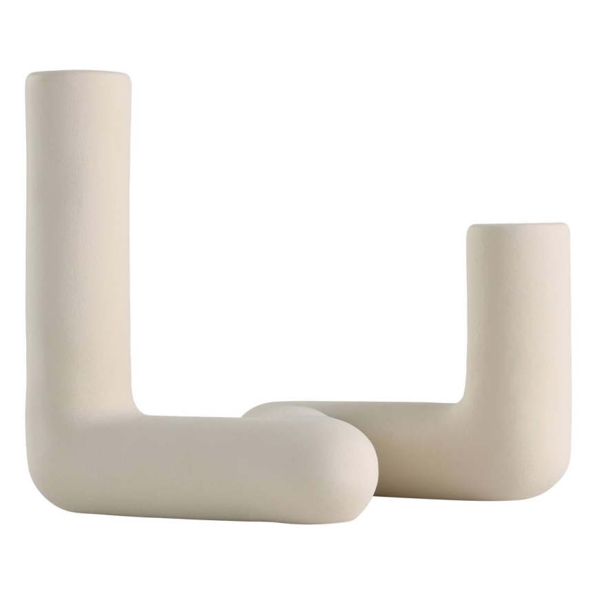 Eglo - Ljusstake 13,3x12,5 cm grädde