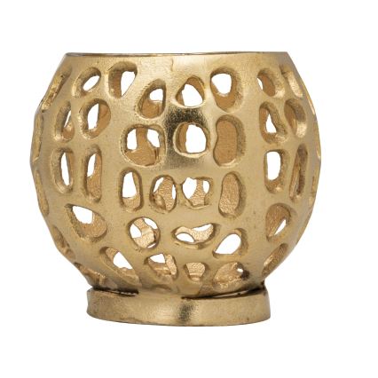 Eglo - Ljusstake 9,5x9,5 cm guld