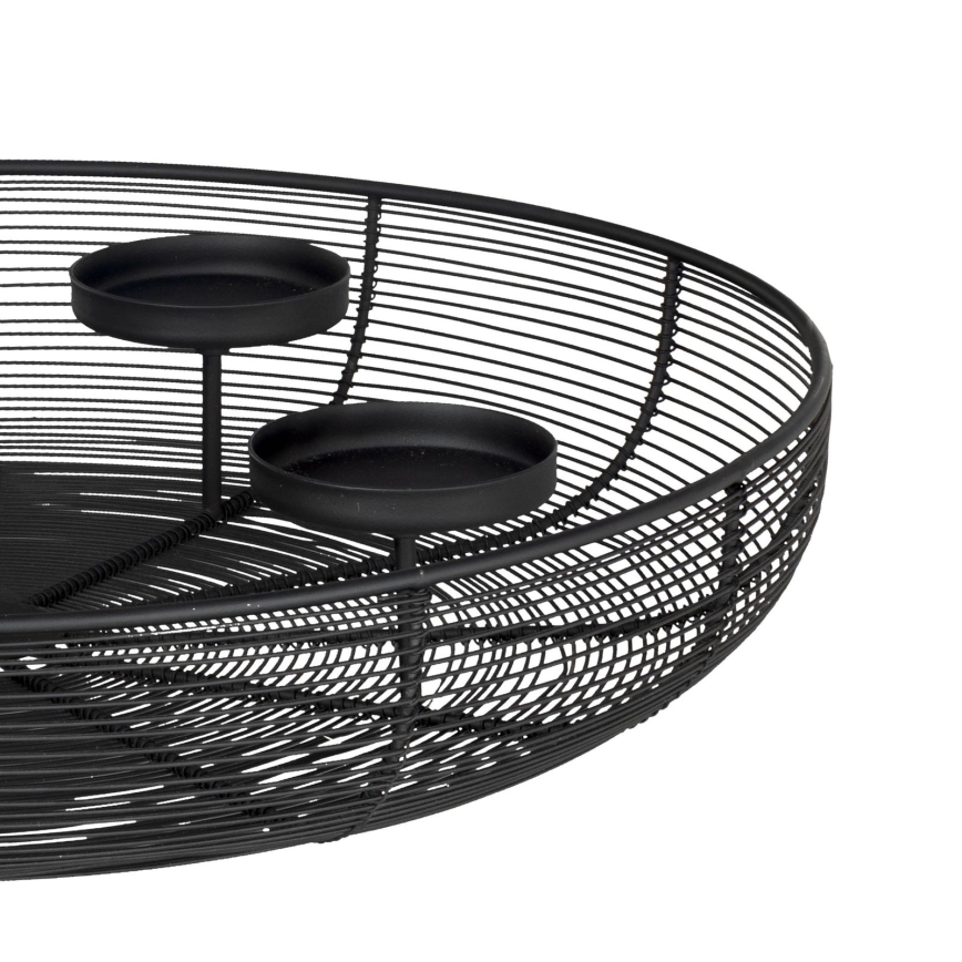 Eglo - Ljusstake diameter 45 cm svart