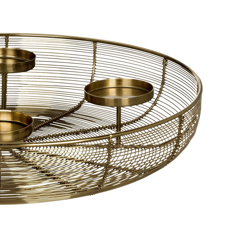 Eglo - Ljusstake diameter 45 cm guld