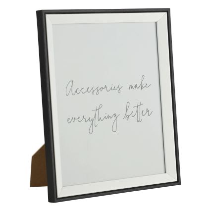 Eglo - Fotoram 20x25 cm svart