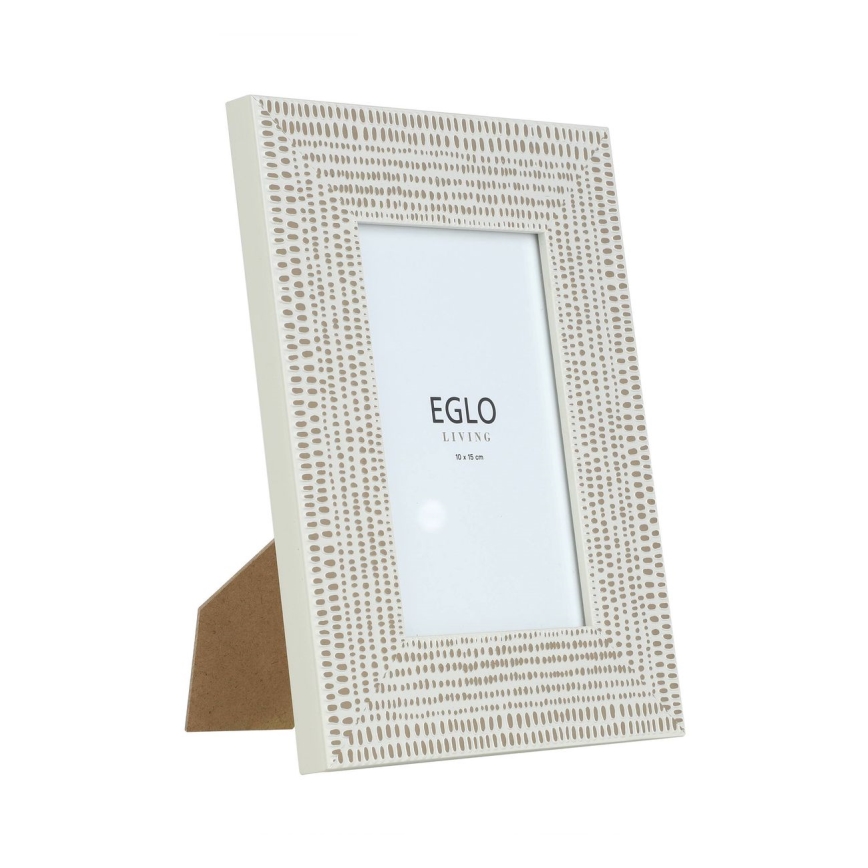 Eglo - Fotoram 10x15 cm grädde