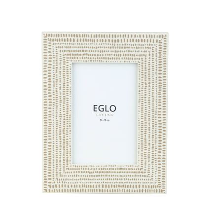 Eglo - Fotoram 10x15 cm grädde