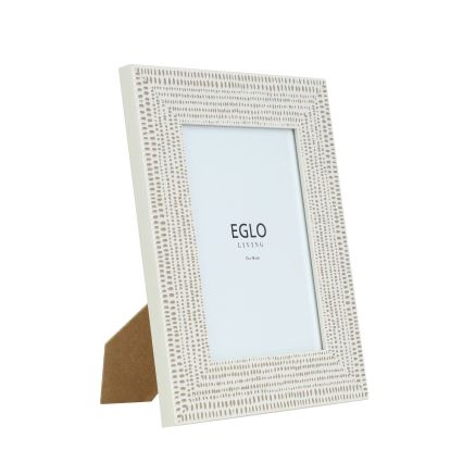 Eglo - Fotoram 13x18 cm grädde