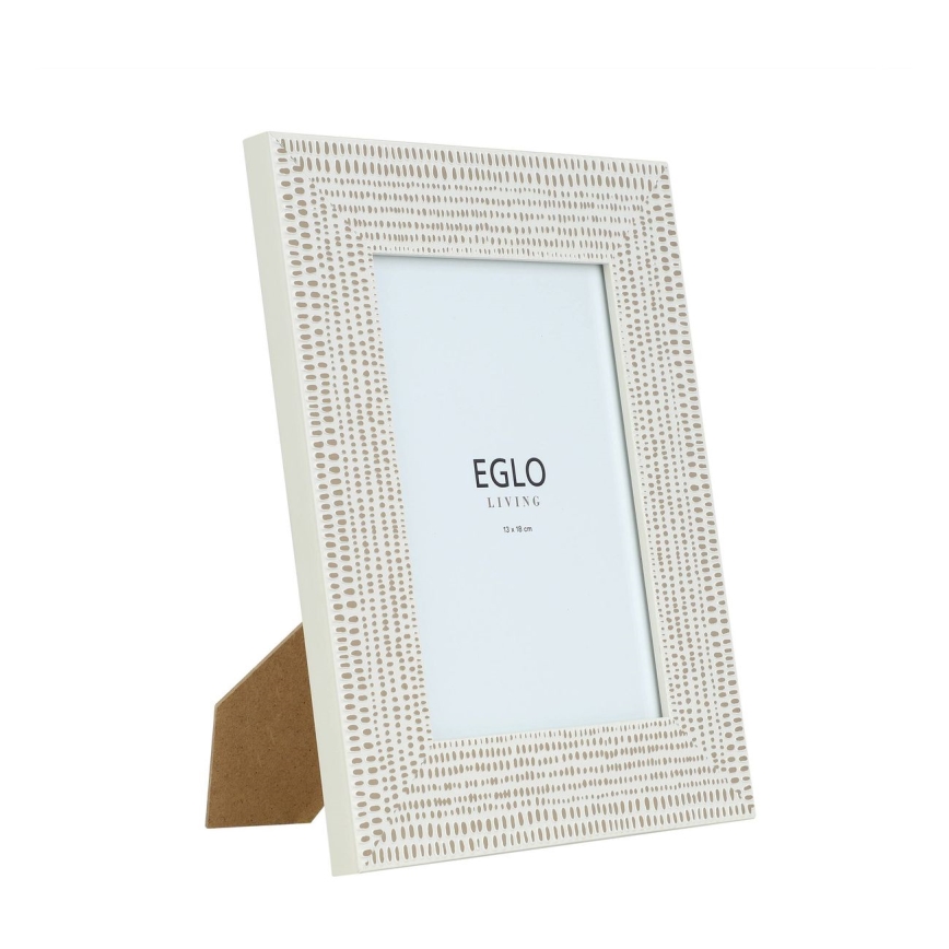 Eglo - Fotoram 13x18 cm grädde